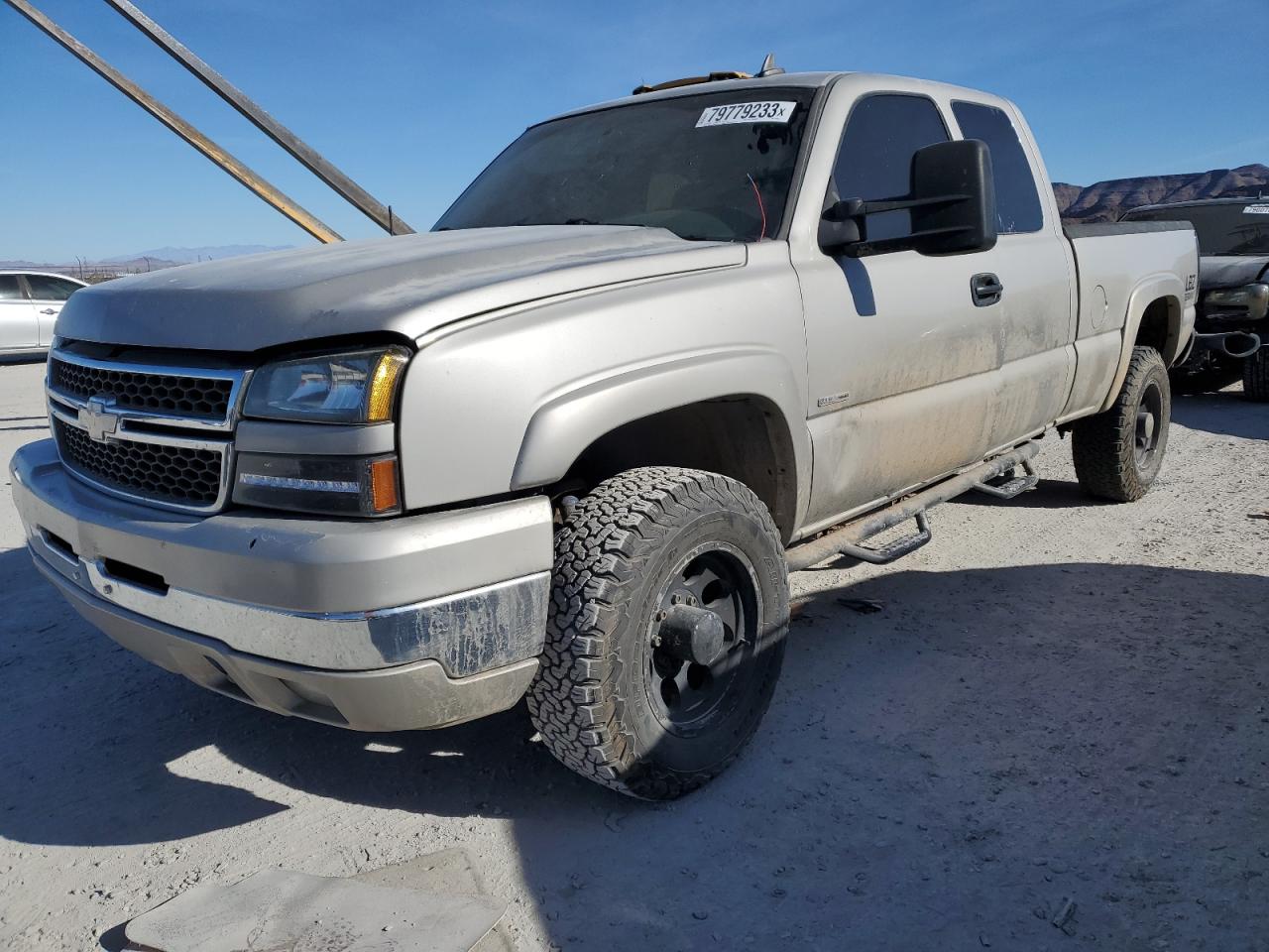 Obraz 1 z 2007 CHEVROLET SILVERADO K2500 HEAVY DUTY 2007 z VIN 1GCHK29D87E124285