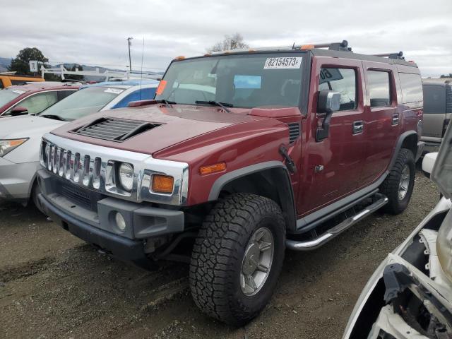 Image 1 of 2005 HUMMER H2  2005 with VIN 5GRGN23U55H130325