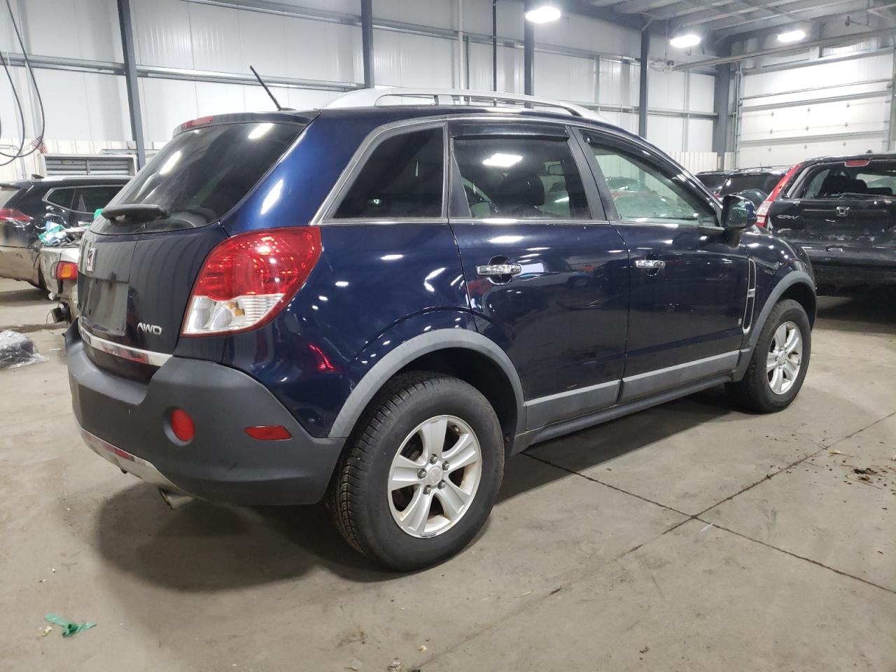 Image 3 of 2008 SATURN VUE XE 2008 with VIN 3GSDL43N68S656901