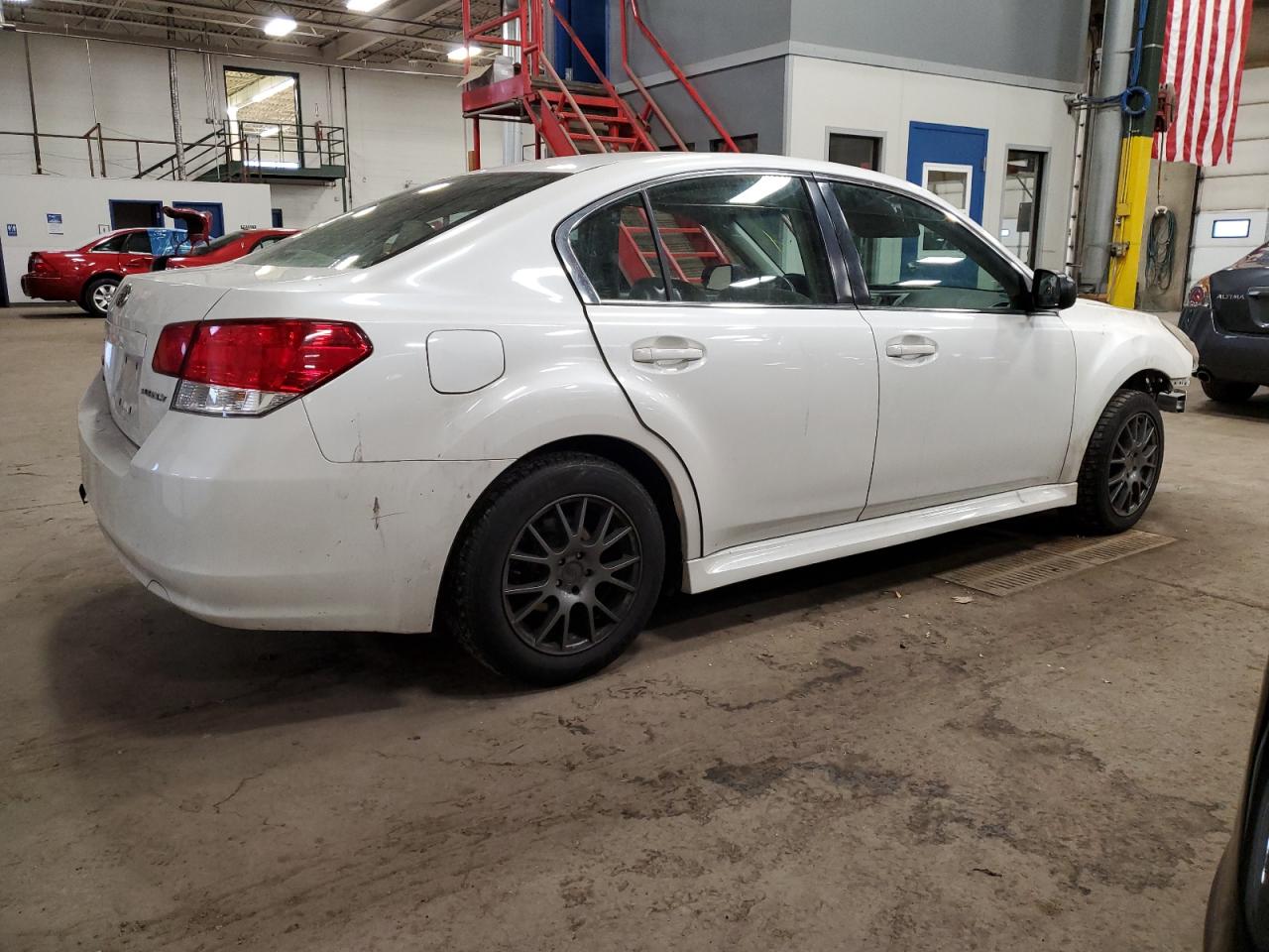 Obraz 3 z 2013 SUBARU LEGACY 2.5I 2013 z VIN 4S3BMCA63D3020409