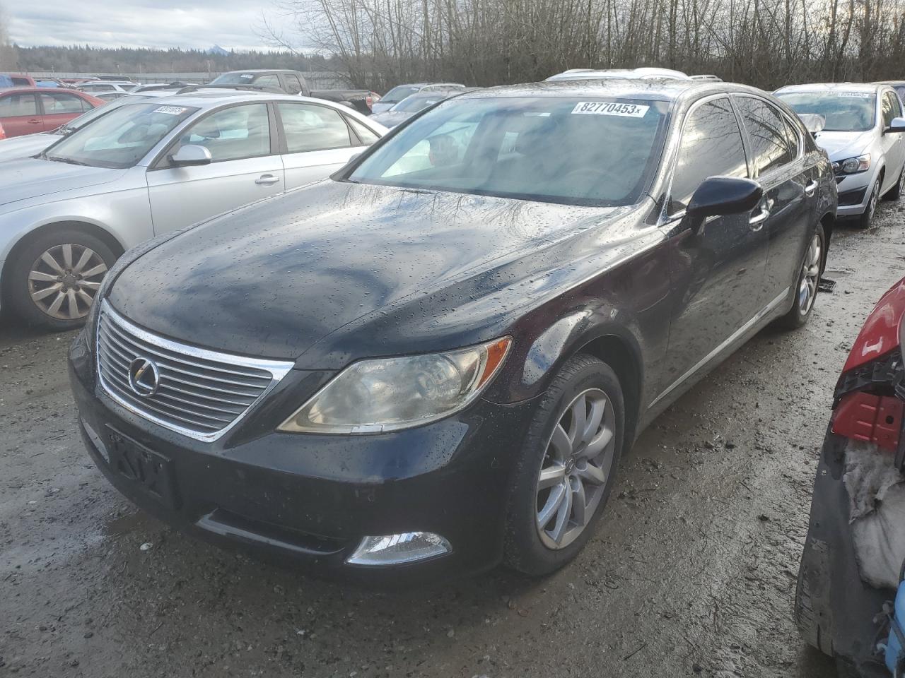 Image 1 of 2007 LEXUS LS 460 2007 with VIN JTHBL46F675030733