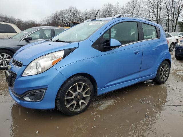 Image 1 of 2013 CHEVROLET SPARK 2LT 2013 with VIN KL8CF6S98DC503377