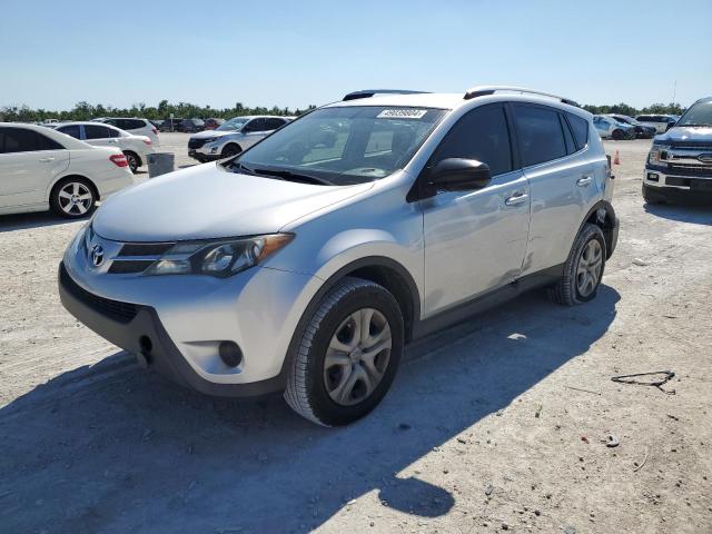 Image 1 of 2015 TOYOTA RAV4 LE 2015 with VIN JTMZFREV1FD060109