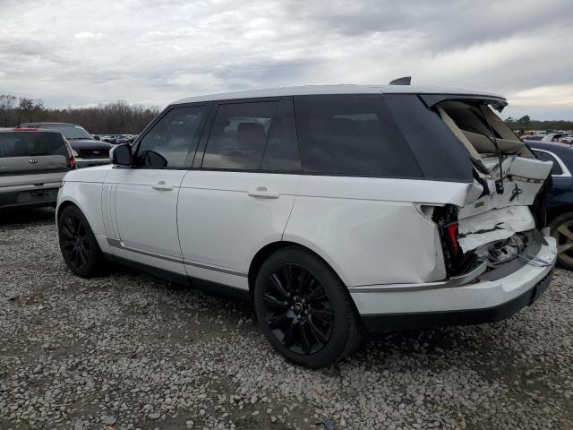 Image 2 of 2017 LAND ROVER RANGE ROVER SUPERCHARGED 2017 with VIN SALGS2FEXHA324837