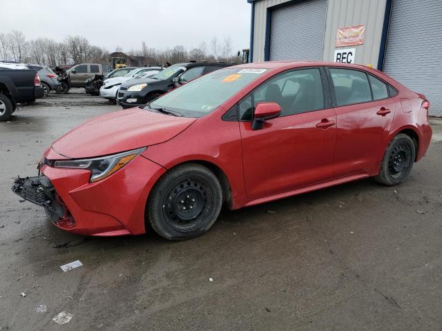 Image 1 of 2021 TOYOTA COROLLA LE 2021 with VIN 5YFEPMAE6MP178512