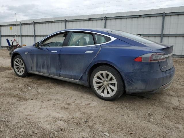 Image 2 of 2015 TESLA MODEL S 70D 2015 with VIN 5YJSA1S24FF090094