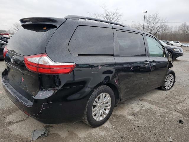 Image 3 of 2015 TOYOTA SIENNA XLE 2015 with VIN 5TDYK3DC5FS685153