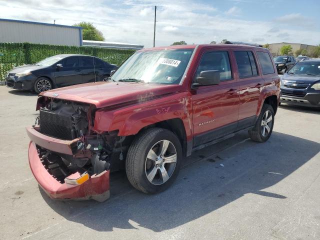 Image 1 of 2016 JEEP PATRIOT LATITUDE 2016 with VIN 1C4NJRFB6GD545431