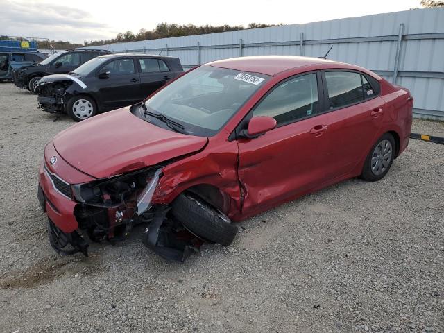 Изображение 1 2020 KIA RIO LX 2020 с VIN 3KPA24AD0LE337223