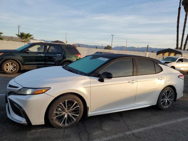 Obraz 1 z 2022 TOYOTA CAMRY XSE 2022 z VIN 4T1K31AK8NU044474