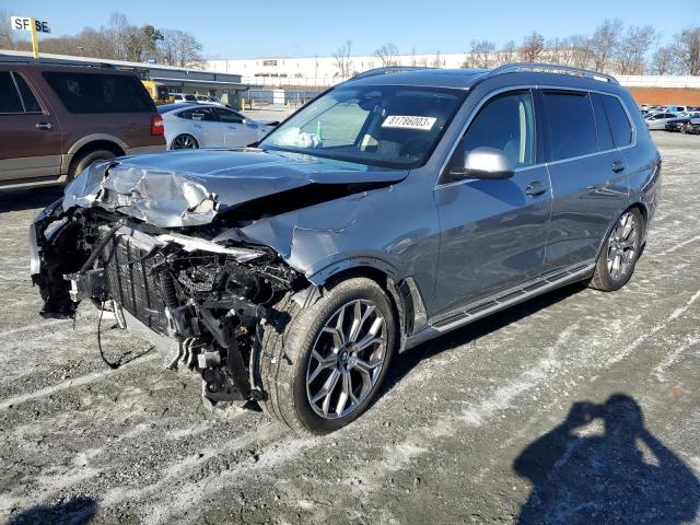 Image 1 of 2024 BMW X7 XDRIVE40I 2024 with VIN 5UX23EM03R9T03286