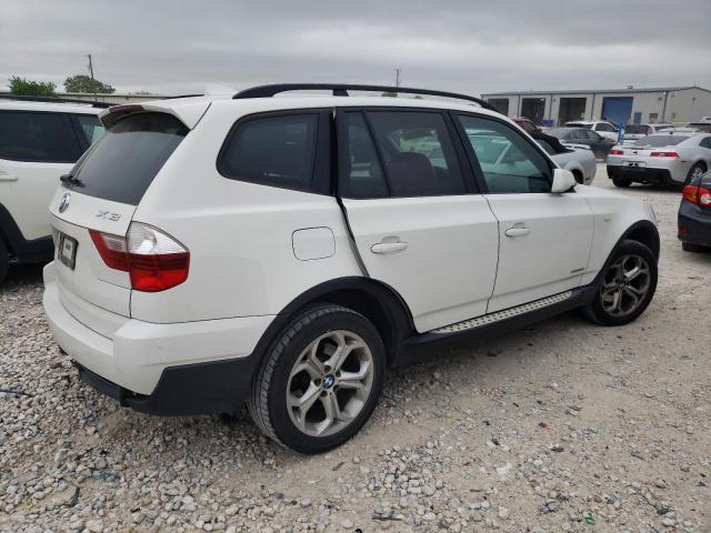 Image 3 of 2009 BMW X3 XDRIVE30I 2009 with VIN WBXPC934X9WJ26775