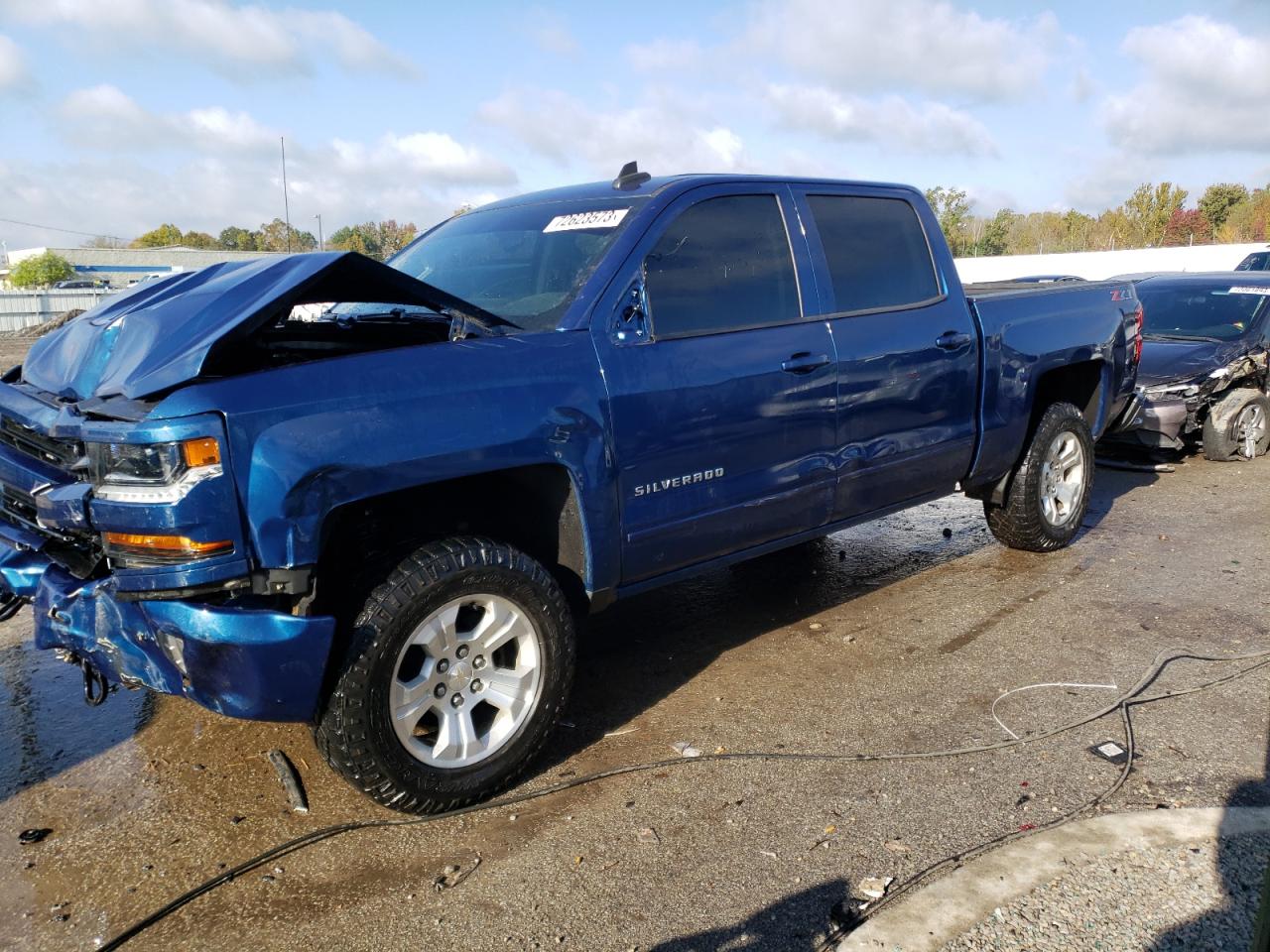 Obraz 2018 CHEVROLET SILVERADO K1500 LT 2018