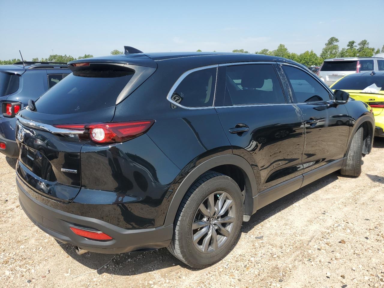 Изображение 3 Mazda Cx-9 Touring 2021 с VIN JM3TCACY9M0511957