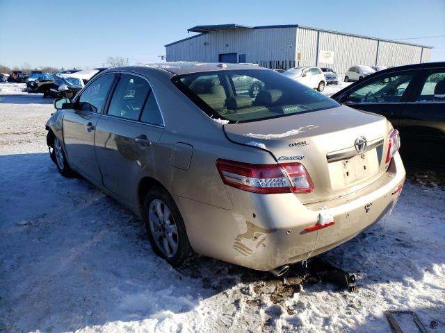 Obraz 2 z 2011 TOYOTA CAMRY SE 2011 z VIN 4T1BK3EK2BU626574