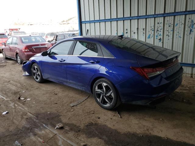 Изображение 2 2023 HYUNDAI ELANTRA LIMITED 2023 с VIN KMHLN4AJ0PU046391