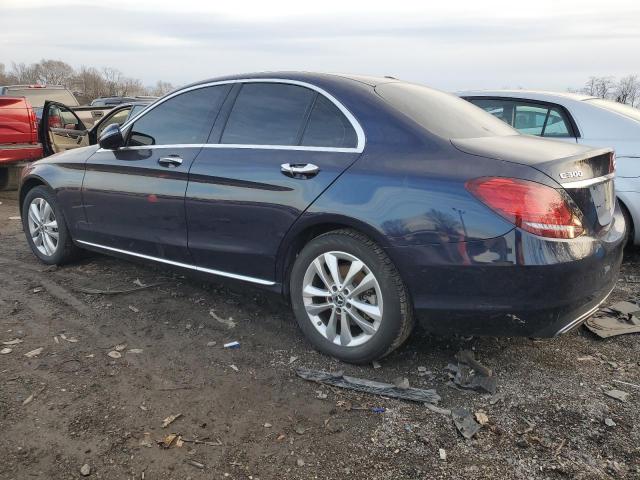 Image 2 of 2019 MERCEDES-BENZ C 300 4MATIC 2019 with VIN WDDWF8EB6KR512142
