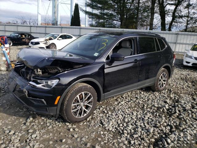 Image 1 of 2019 VOLKSWAGEN TIGUAN SE 2019 with VIN 3VV2B7AX1KM149199