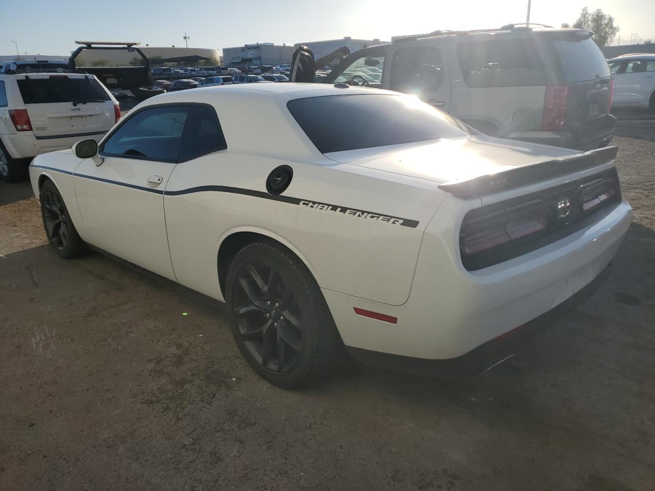 Image 2 of 2022 DODGE CHALLENGER GT 2022 with VIN 2C3CDZJG2NH122299