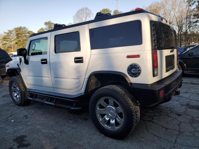 Изображение 2 2008 HUMMER H2 2008 с VIN 5GRGN238X8H105847