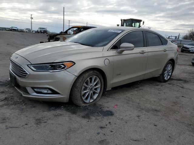 Obraz 1 z 2017 FORD FUSION SE PHEV 2017 z VIN 3FA6P0PU2HR277023