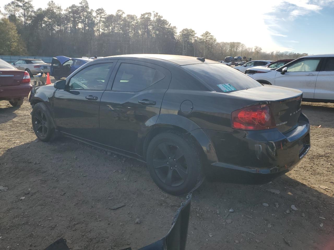 Obraz 2 z 2013 DODGE AVENGER SE 2013 z VIN 1C3CDZAB3DN519143