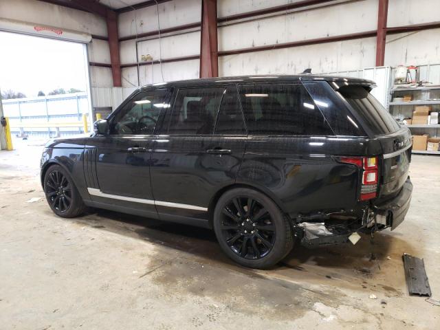 Image 2 of 2016 LAND ROVER RANGE ROVER SUPERCHARGED 2016 with VIN SALGS2EF2GA262598
