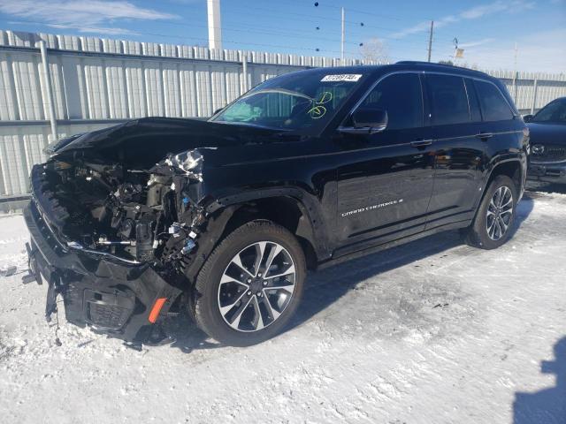 2022 JEEP GRAND CHEROKEE OVERLAND 2022 image