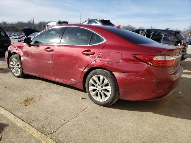 Image 2 of 2014 LEXUS ES 300H 2014 with VIN JTHBW1GG7E2072825