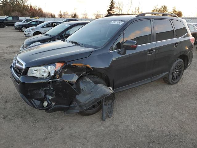 Изображение 1 2015 SUBARU FORESTER 2.5I TOURING 2015 с VIN JF2SJCTC3FH570096