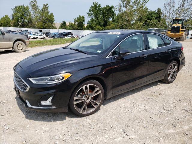 2019 FORD FUSION TITANIUM 2019 image