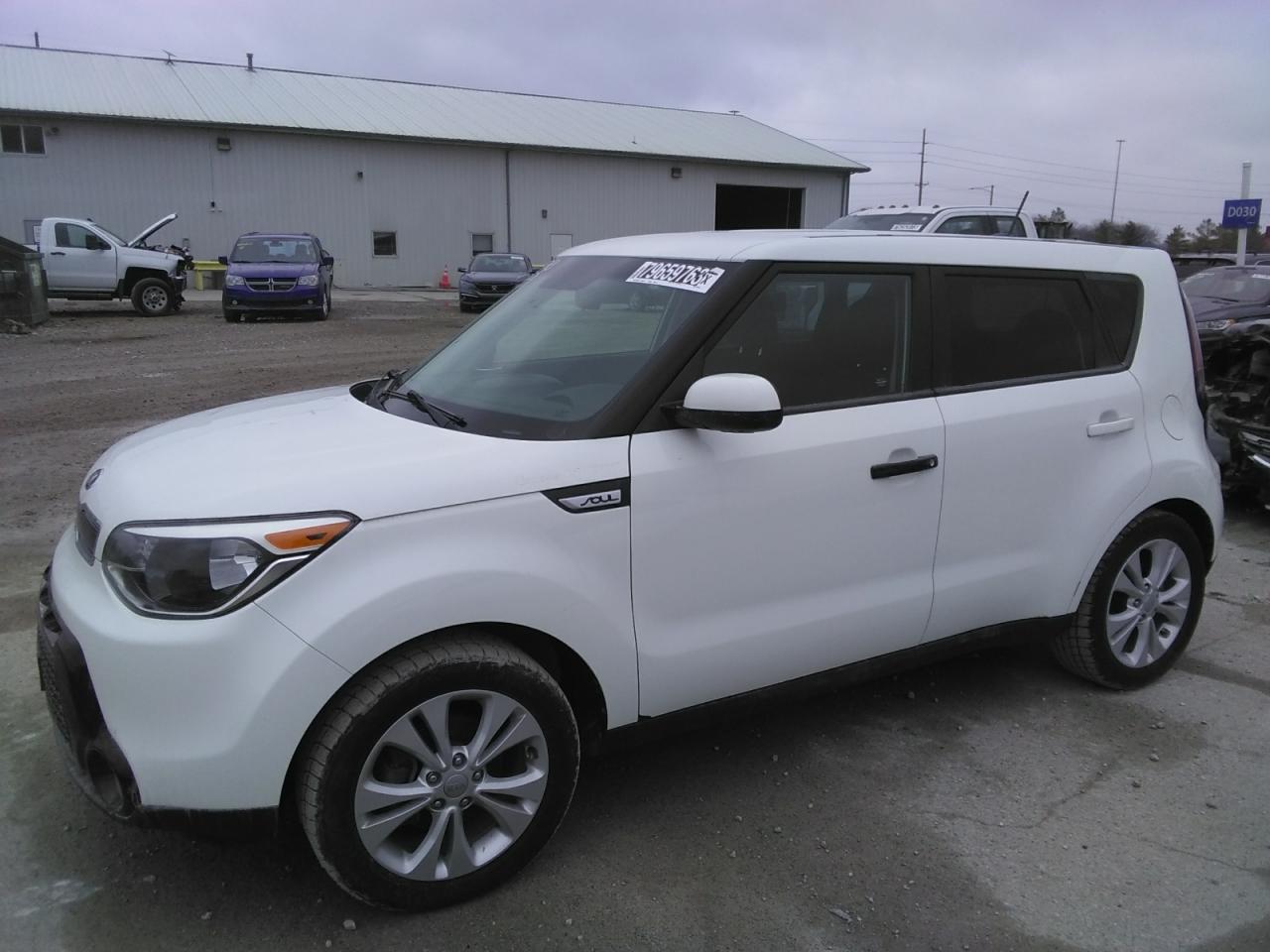 Изображение 1 2016 KIA SOUL + 2016 с VIN KNDJP3A59G7398113