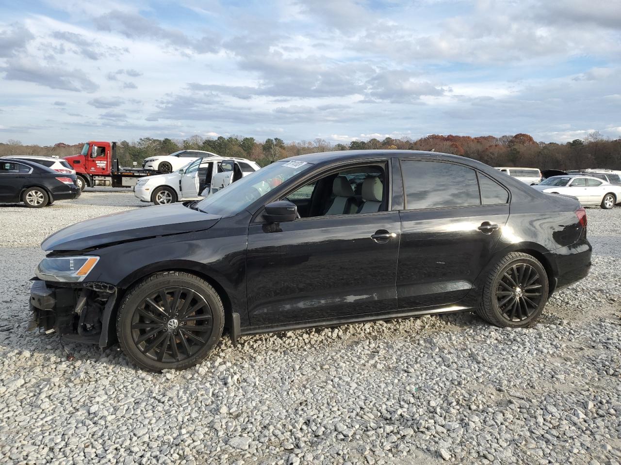 2016 VOLKSWAGEN JETTA SPORT 2016 image