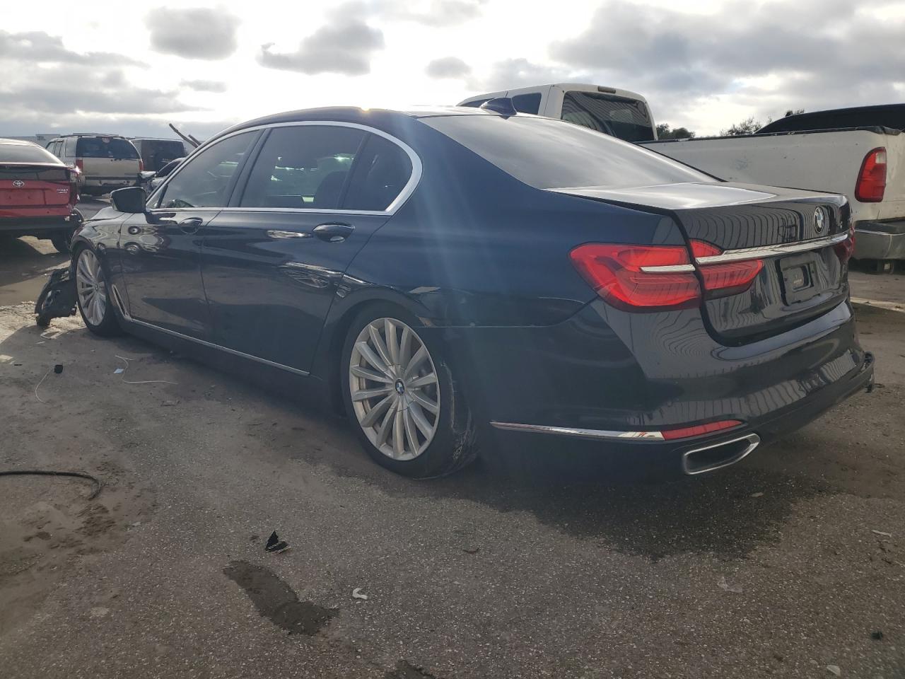 Image 2 of 2018 BMW 740 I 2018 with VIN WBA7E2C52JG742036