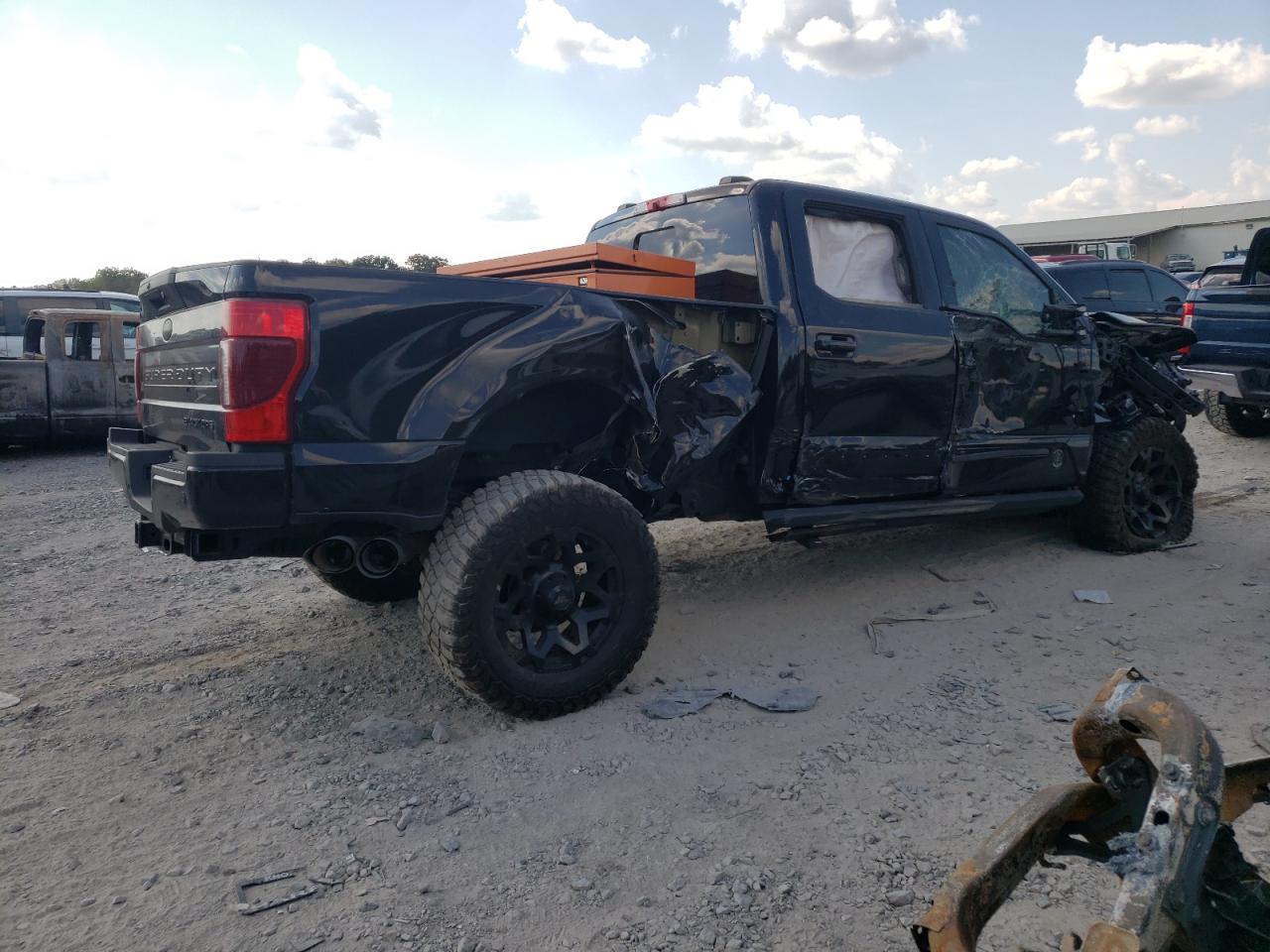 Image 3 of 2020 FORD F250 SUPER DUTY 2020 with VIN 1FT8W2BT1LEC31677