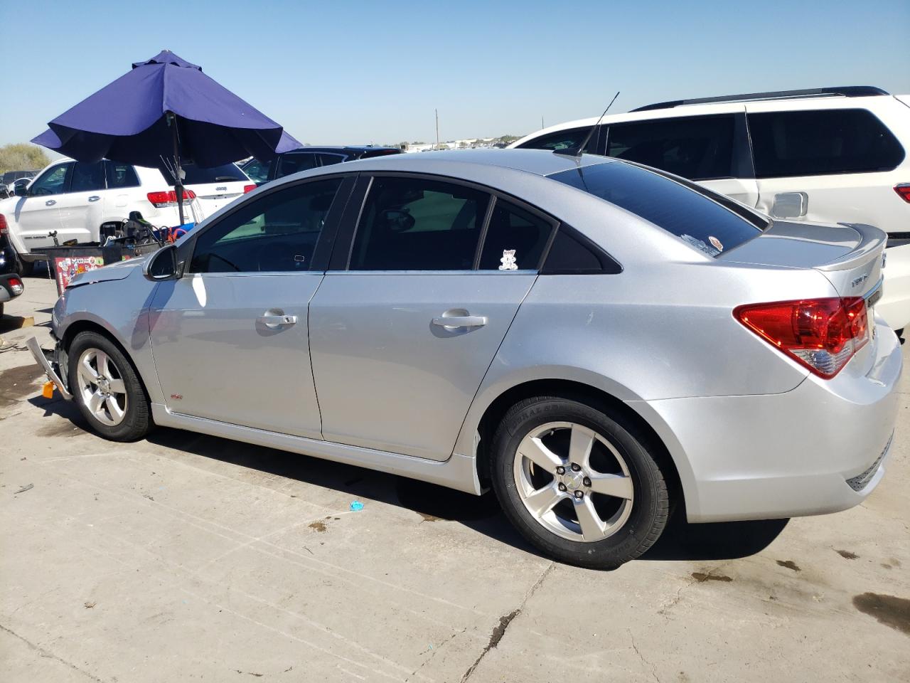 Изображение 2 2013 CHEVROLET CRUZE LT 2013 с VIN 1G1PC5SB7D7160058