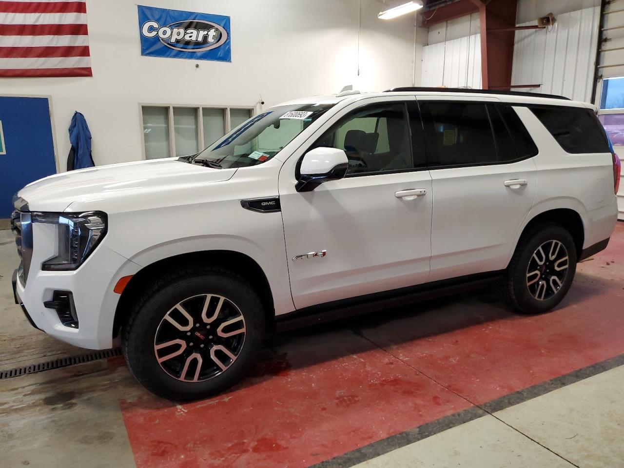 Obraz 1 z 2021 GMC YUKON AT4 2021 z VIN 1GKS2CKD0MR364123