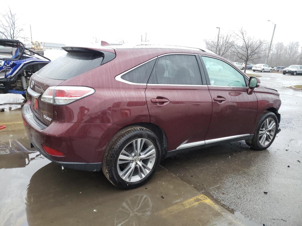 Image 3 of 2015 LEXUS RX 350 BASE 2015 with VIN 2T2BK1BA0FC296310