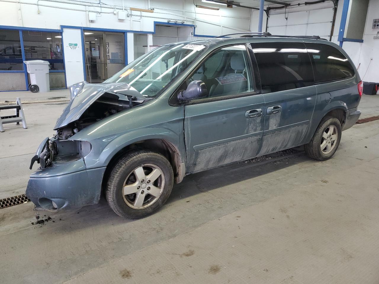 Image 1 of 2007 DODGE GRAND CARAVAN SXT 2007 with VIN 2D4GP44L87R101327