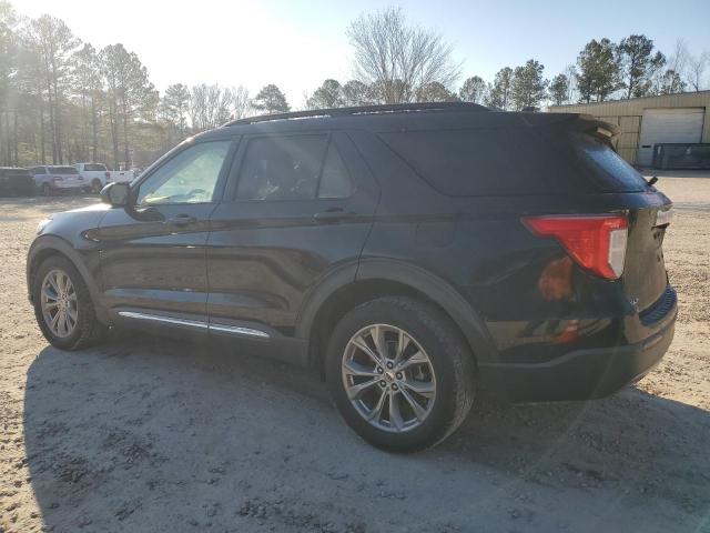 Image 2 of 2020 FORD                        EXPLORER X 2020 with VIN 1FMSK7DH0LGA57740