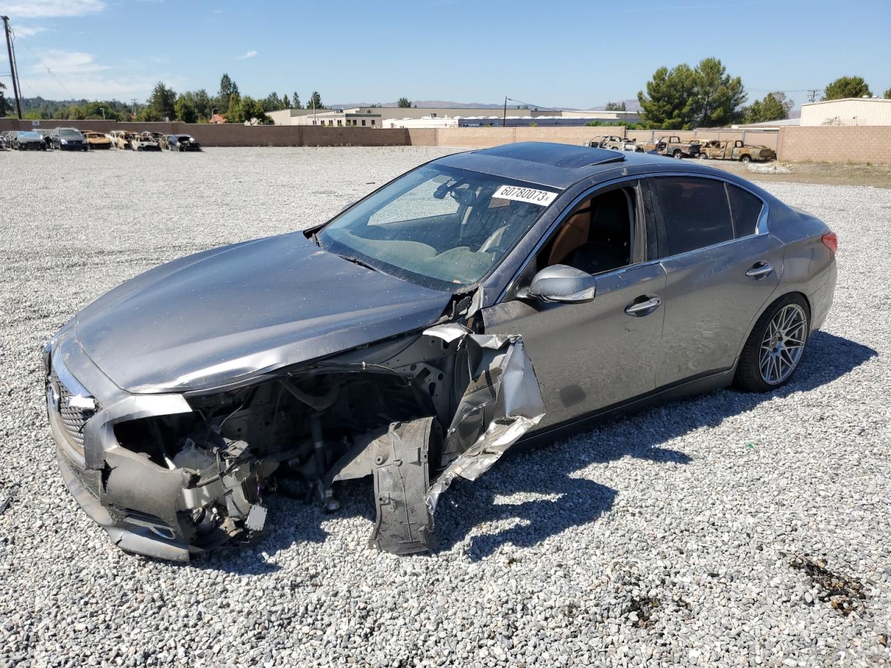 2014 INFINITI Q50 BASE 2014 image