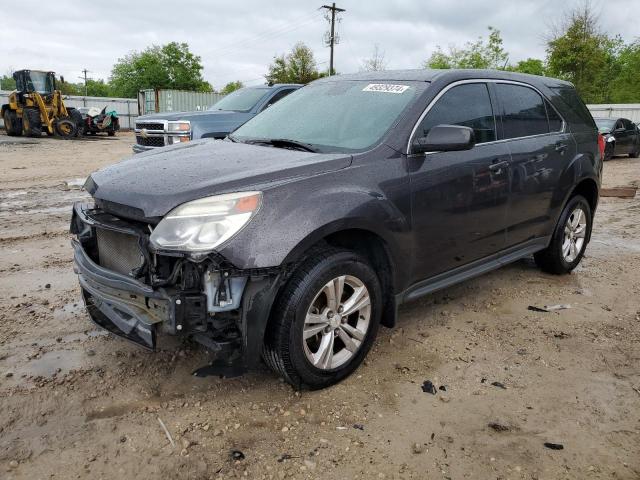 2016 CHEVROLET EQUINOX LS 2016 image