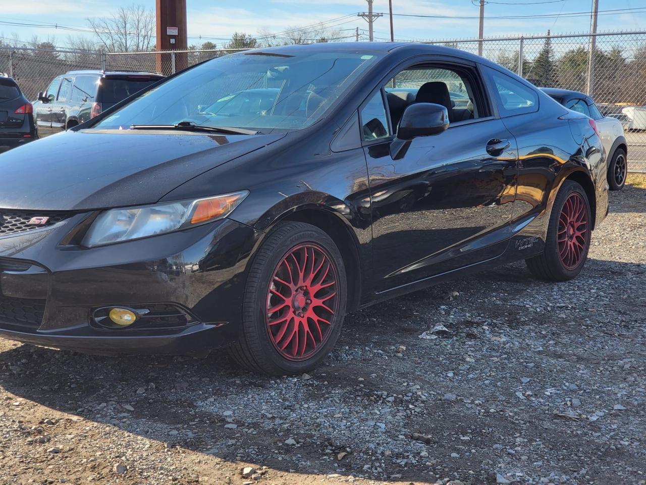 2012 HONDA CIVIC SI 2012 image