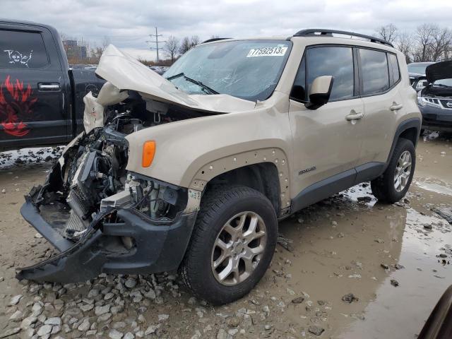 2016 JEEP RENEGADE LATITUDE 2016 image