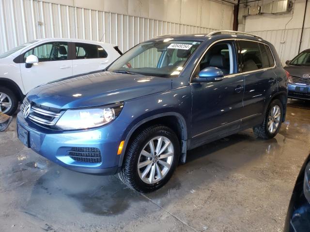 Image 1 of 2017 VOLKSWAGEN TIGUAN WOLFSBURG 2017 with VIN WVGSV7AX8HK004758