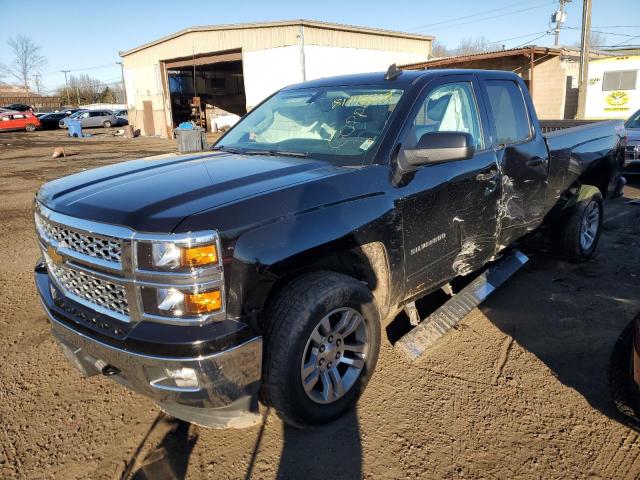 Image 1 of 2015 CHEVROLET SILVERADO K1500 LT 2015 with VIN 1GCVKREC6FZ427775