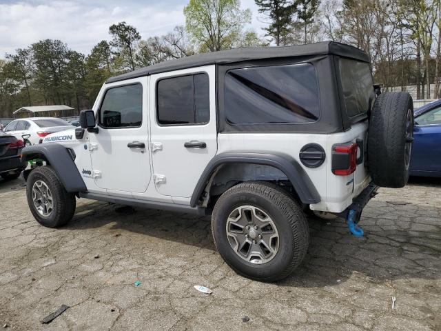 Image 2 of 2021 JEEP WRANGLER UNLIMITED RUBICON 4XE 2021 with VIN 1C4JJXR68MW630109