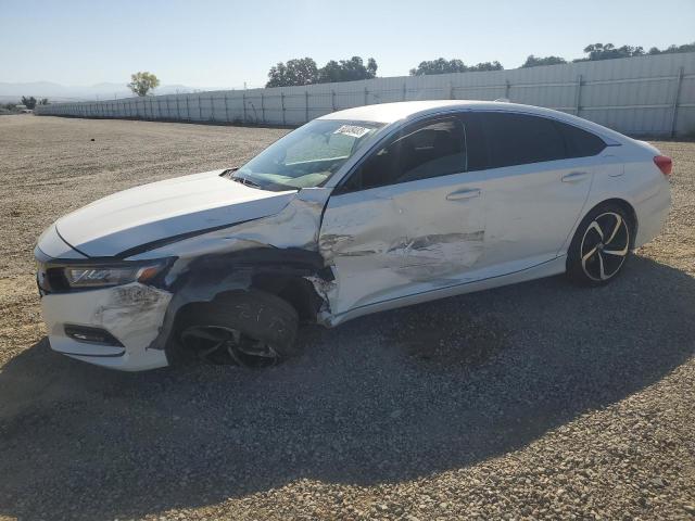 Изображение 1 2020 HONDA ACCORD SPORT 2020 с VIN 1HGCV1F30LA114893