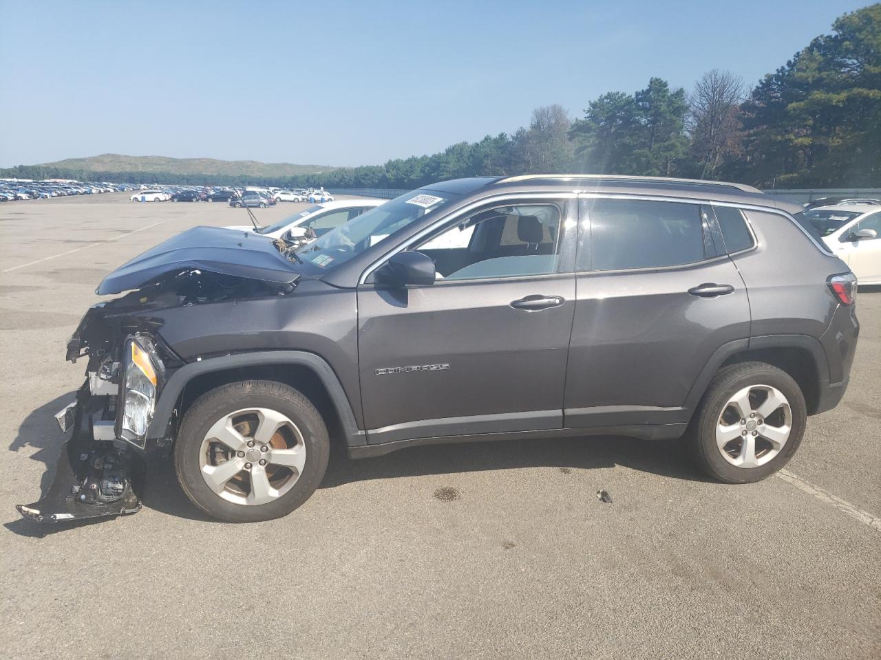 2018 JEEP COMPASS LATITUDE 2018 image