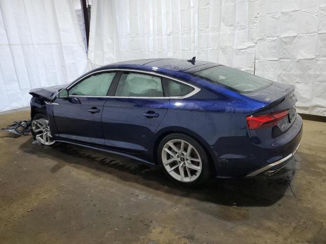 Image 2 of 2024 AUDI A5 PREMIUM PLUS 45 2024 with VIN WAUFACF57RA021458